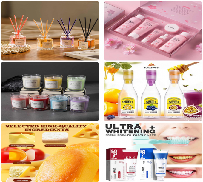 Concentrated Rose Oud Fragrance For Diffuser Air Freshener Hotel With Free Sample 4