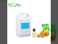 फलों के खाद्य स्वाद के लिए नारंगी सुगंधित आवश्यक तेल 100% शुद्ध आवश्यक तेल