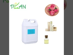 हल्की पीली त्वचा देखभाल सुगंध उच्च शुद्धता आड़ू सुगंध आवश्यक तेल