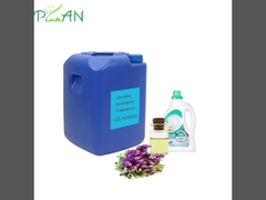 हल्की पीली तरल कपड़े धोने की सुगंध जेबा सुगंध की तरह सुगंधित एसेंस तेल के साथ