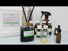 विसारक मुक्त नमूना के लिए उच्च केंद्रित अदरक फूल सार सुगंध