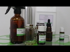 शरीर धोने के लिए शैम्पू उत्पादों के लिए केंद्रित आड़ू के फूल के सार तेल