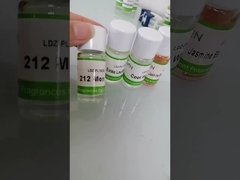 कपड़े धोने के डिटर्जेंट के लिए नींबू फूल सुगंधित तेल सांद्रता