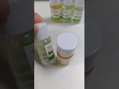 मुफ़्त नमूना नारंगी खिलना तुलसी सुगंध मोमबत्ती सुगंध तेल उच्च गुणवत्ता