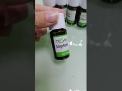 उच्च सांद्रित स्ट्रॉबेरी फ्लेवर टूथपेस्ट इत्र, ओरल केयर के लिए मुफ्त नमूने के साथ