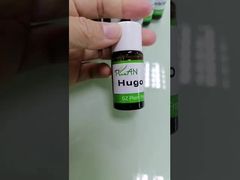 1000 मिलीलीटर मात्रा और 0.1%-0.5% अतिरिक्त अनुपात त्वचा देखभाल के साथ केंद्रित पीच क्रीम सुगंध तेल