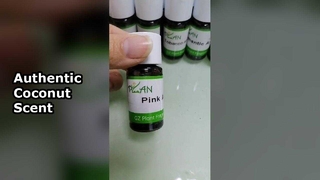 साबुन और शॉवर जेल के लिए प्राकृतिक नारियल तेल