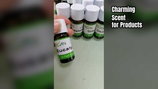 शैम्पू और सुगंधित साबुन और शॉवर जेल के लिए केंद्रित आकर्षक सुगंध सार तेल