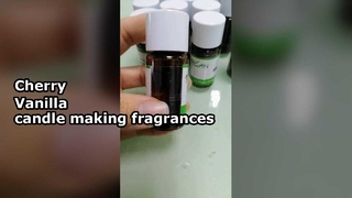 मोमबत्तियों के लिए लाल चेरी वेनिला सुगंध तेल