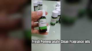 बॉडी वॉश और शैम्पू के लिए अनार की खुशबू की सुरक्षा करें