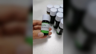 मोमबत्तियाँ उत्पादन के लिए नींबू ओस्मान्थस सुगंध तेल