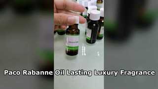 पाको रबैन इत्र तेल लक्जरी खुशबू लंबे समय तक चलने वाली