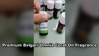 इत्र बनाने के लिए ब्व्लगारी ओमनिया कोरल खुशबू तेल