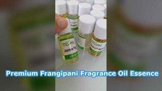 मोमबत्तियों और डिफ्यूज़र के लिए प्रीमियम फ्रेंगिपानी खुशबू तेल