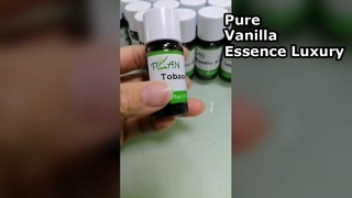 लक्ज़री साबुन और शैंपू के लिए प्राकृतिक वेनिला सार