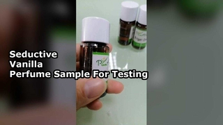 शारीरिक इत्र उत्पादन के लिए उच्च सांद्रित निःशुल्क नमूना वेनिला वीनस सुगंध तेल