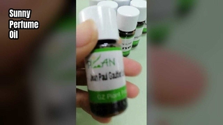 एनकाउंटर येलो ऑयल से सनी परफ्यूम बनाएं