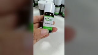 हरे अंगूर का चिपचिपा इत्र तेल