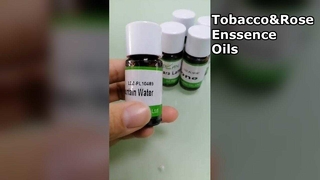 इत्र उत्पादन के लिए नि:शुल्क नमूना उच्च संकेंद्रित सुगंध इत्र तेल तंबाकू और गुलाब की सुगंध