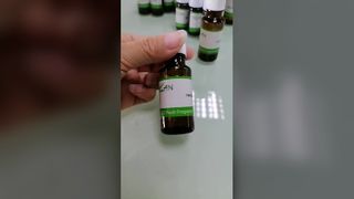 रोमांटिक एम्बर इत्र तेल लंबे समय तक चलने वाली खुशबू