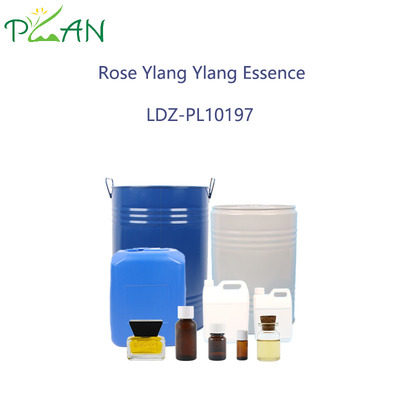 Plant Extract Essence Oil Rose Ylang Ylang Essence  For Perfume  Moderate Intensity