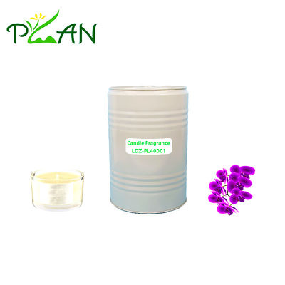 ऑर्गेनिक सुगंधित मोमबत्तियाँ सुगंधित मोमबत्तियाँ बनाने के लिए काला ऑर्किड आवश्यक तेल