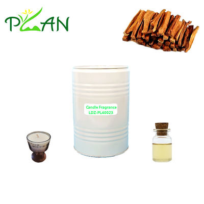 उच्च शुद्धता सुगंधित सैंडलवुड सुगंधित जैविक आवश्यक तेल मोमबत्तियों के लिए