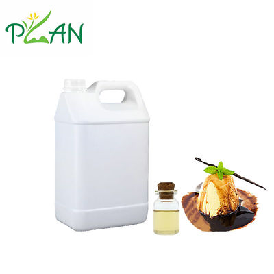 मोमबत्ती के लिए क्रीमदार वेनिला सार सुगंधित तेल दैनिक स्वाद और औद्योगिक स्वाद बनाने के लिए