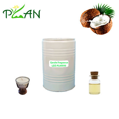 उच्च केंद्रित नारियल एसेंस तेल नारियल के स्वाद मोमबत्ती बनाने के लिए तरल तेल