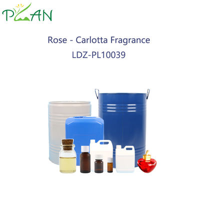 केंद्रित गुलाब कारलोटा सुगंधित तेल सुगंधित सार 2.5 किलोग्राम / बोतल