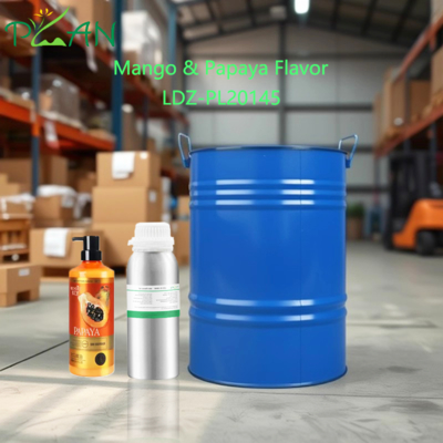 मैंगो पपीता शैम्पू फ्रेगरेंस ऑयल 1000ml MSDS प्रमाणित