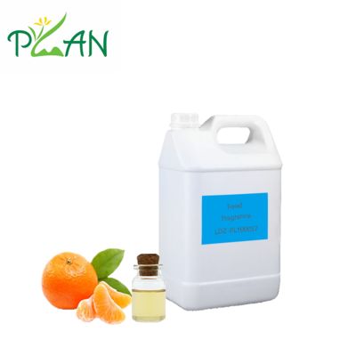 खाद्य पदार्थों और पेय पदार्थों के लिए 0.1-0.5% उपयोग स्तर के साथ मुफ्त नमूना लंबे समय तक चलने वाला प्राकृतिक टैंगरीन सुगंध स्वाद