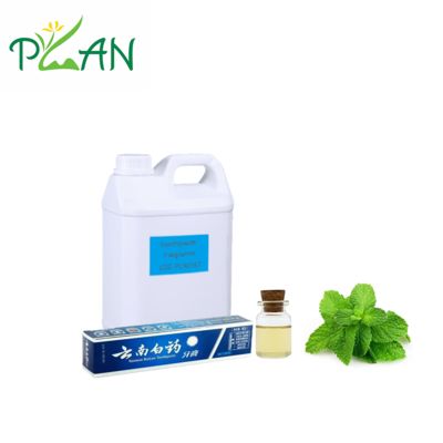 ISO 9001 Certified Food Grade ADA Approved Spearmint Flavoring Oil for Oral Care