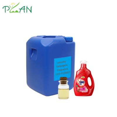 Eco-Friendly High Concentration Laundry Detergent Fragrance Oil Stable in pH 4.0 - 8.0 for Fabric Softener