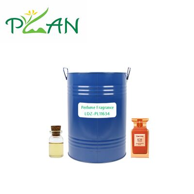 गंध के लिए केंद्रित गुलाबी एम्बर सुगंध एसेंस तेल इत्र तेल निः शुल्क नमूना बनाना