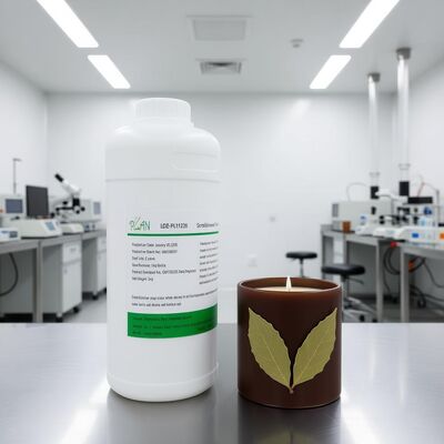 मोमबत्ती सुगंधित तेल ब्लैकबेरी और लॉरेल पत्ता सुगंधित गर्म प्रक्रिया मुफ्त नमूने के साथ सुगंधित मोमबत्ती उत्पादन