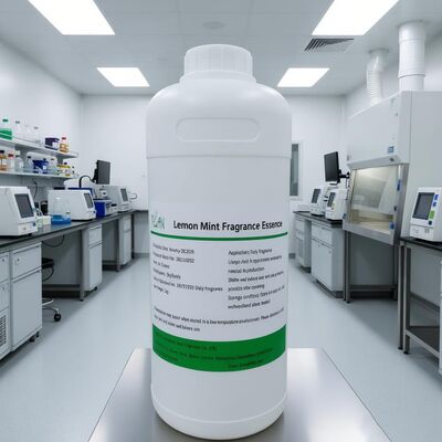 डिफ्यूज़र और मोमबत्तियों के लिए IFRA अनुपालन वाला लंबे समय तक चलने वाला नींबू पुदीना सुगंध तेल - आवश्यक तेल