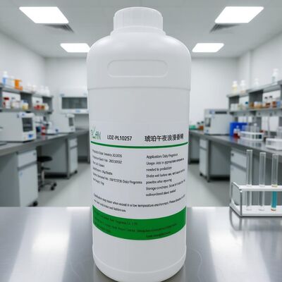 आईएफआरए अनुपालन के साथ इत्र बनाने के लिए केंद्रित एम्बर मिडनाइट रोमांटिक फ्राइंग ऑयल